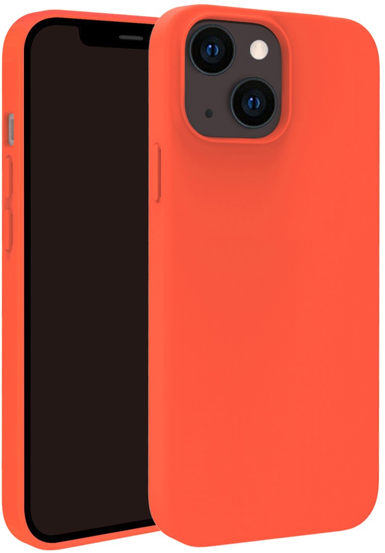 Hype Cover für iPhone 13 orange von Vivanco