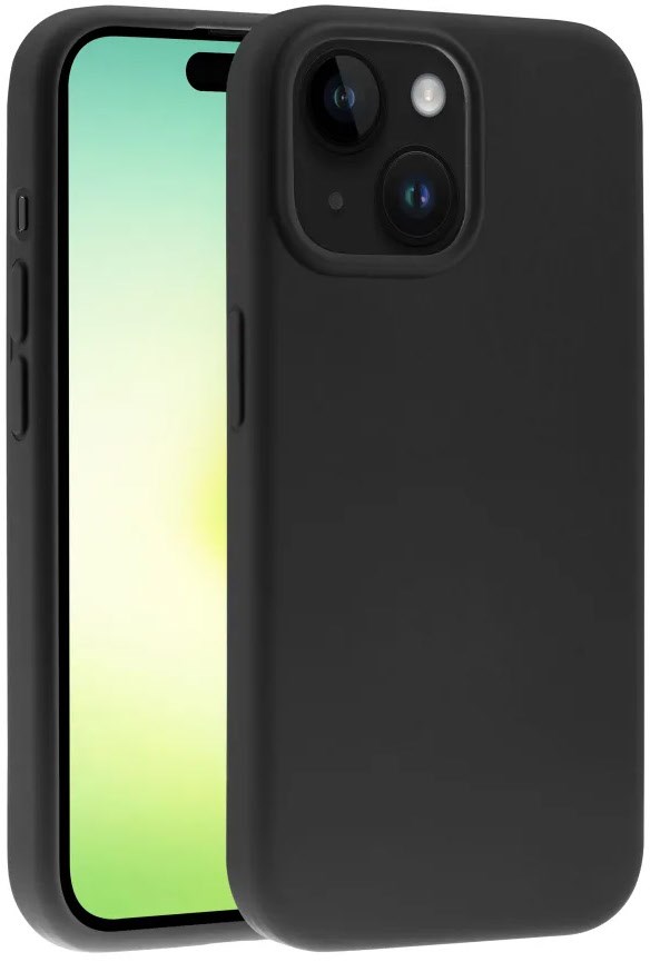 Mag Hype Cover für iPhone 15 Plus schwarz von Vivanco