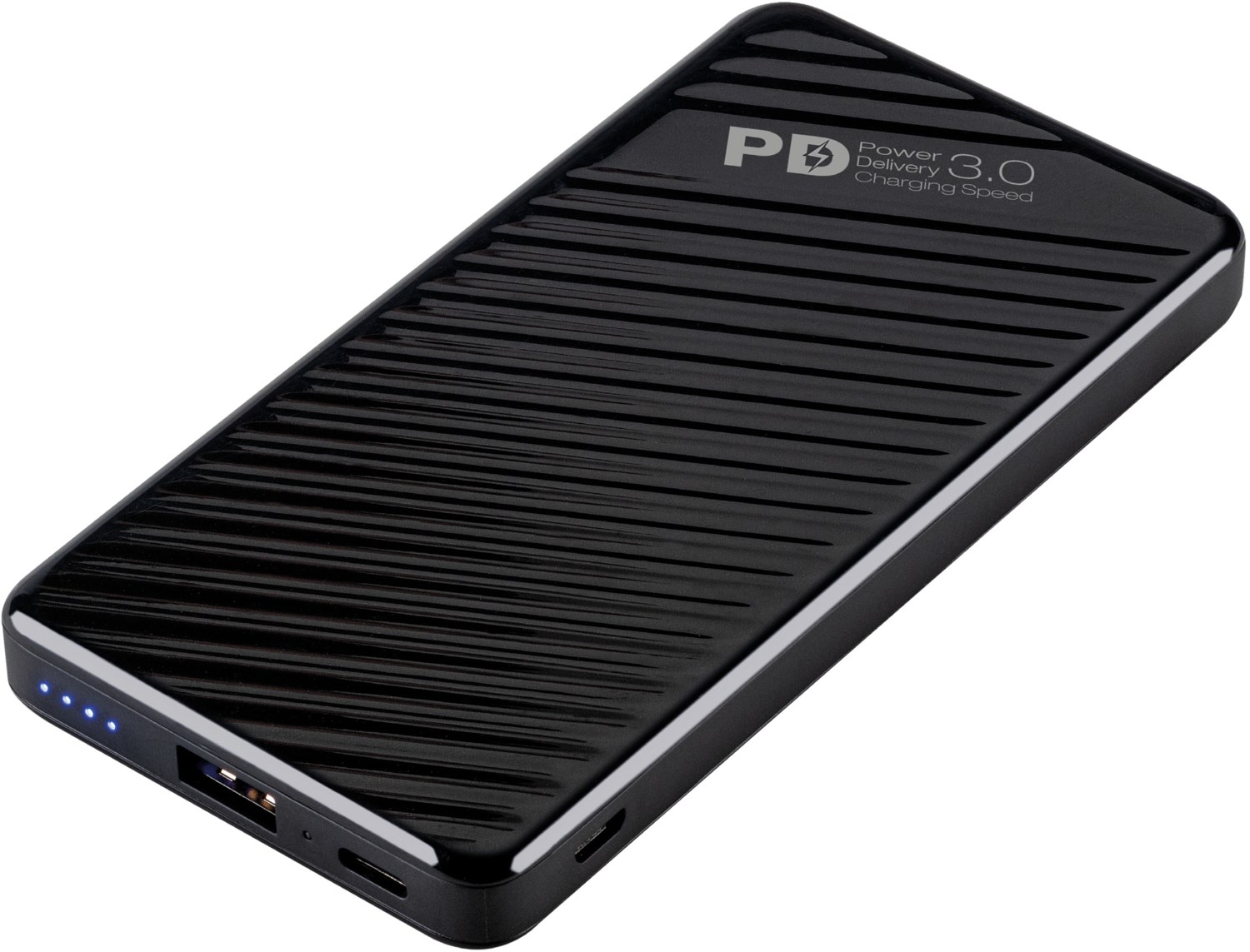 PBVV10000PDBK (10.000mAh) Powerbank schwarz von Vivanco