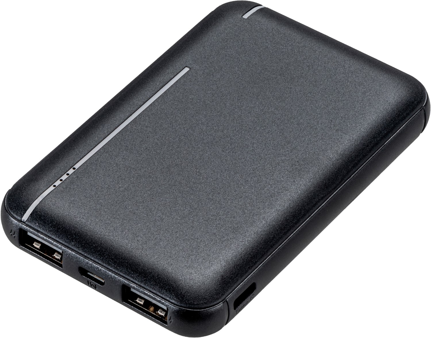 PBVV5000BK (5.000mAh) Powerbank schwarz von Vivanco