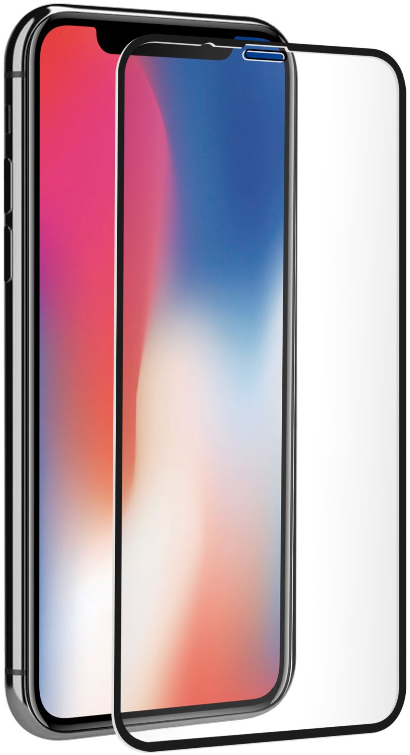 SPGLASVVIPHXIR_FS Schutzglas für iPhone 11 transparent von Vivanco