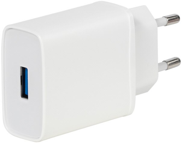 USB-C Schnellladeset (18W) weiß von Vivanco