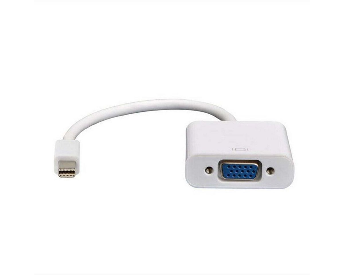 Vivanco Computer-Kabel, Mini DisplayPort zu VGA Adapter, Mini DisplayPort zu VGA Adapter von Vivanco