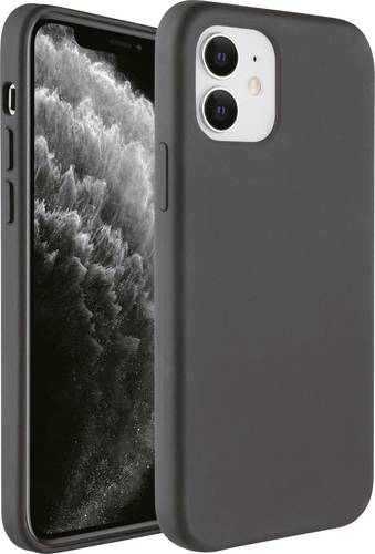 Vivanco HCVVIPH12BK Backcover Apple iPhone 12 mini Schwarz Induktives Laden, Stoßfest, Wasserabweis von Vivanco