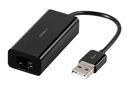 Vivanco IT-NET USB Netzwerkadapter schwarz von Vivanco