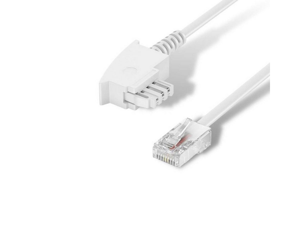 Vivanco LAN-Kabel, Netzwerkkabel, LAN Kabel RJ-45 (3 cm) von Vivanco