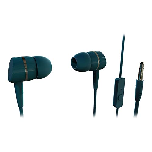 Vivanco SMARTSOUND Petrol HiFi In Ear Kopfhoerer In Ear Petrol, 38011 Vivanco SMARTSOUND Petrol HiFi In Ear Kopfhoerer In Ear Petrol, 38011 von Vivanco
