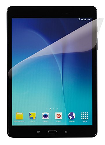 Vivanco T-PR FO SGS297 Schutzfolie für Samsung Galaxy Tab S2 (24,6 cm (9,7 Zoll), Montagewerkzeug, Reinigungstuch) klar von Vivanco