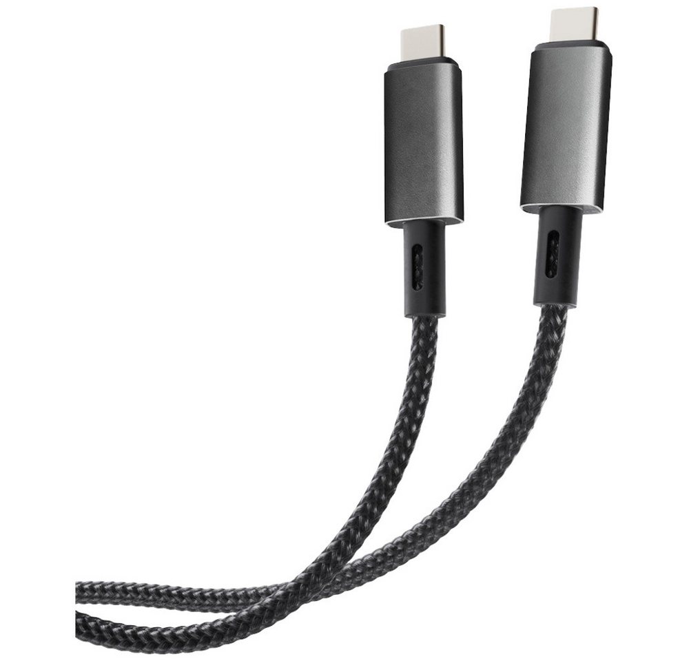 Vivanco Vivanco USB-C® Kabel USB 3.2 Gen2 USB-C® Schwarz 64012 USB-Kabel von Vivanco