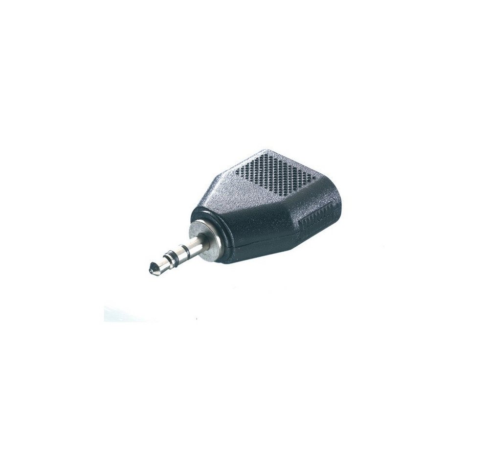 Vivanco Y-Adapter Klinke, stereo (46064) Audio- & Video-Kabel von Vivanco