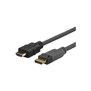 VivoLink 1,5m Displayport - HDMI 1,5m DisplayPort HDMI Schwarz (PRODPHDMI1.5) von VivoLink