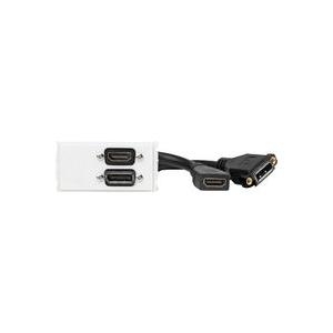 VivoLink - Anschl�sse - geeignet f�r Wandmontage - HDMI, DisplayPort von VivoLink