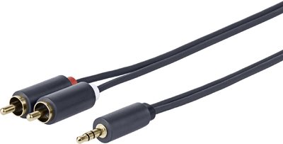 VivoLink - Audiokabel - Stereo Mini-Klinkenstecker m�nnlich zu RCA m�nnlich - 10 m - Doppelisolierung von VivoLink