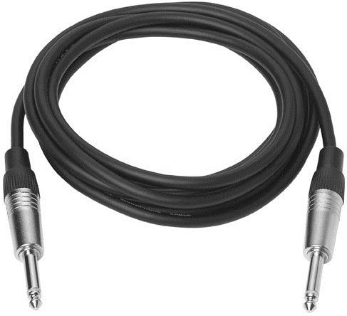 VivoLink PROAUDJACK2.5 2.5m 6.35mm 6.35mm Schwarz Audio-Kabel (PROAUDJACK2.5) von VivoLink
