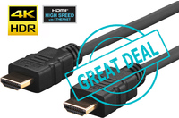 VivoLink PROHDMIHD2-BULK HDMI-Kabel 2 m HDMI Typ A (Standard) Schwarz (PROHDMIHD2-BULK) von VivoLink