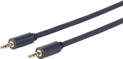 VivoLink Pro - Audiokabel - Mini-Stecker m�nnlich zu Mini-Stecker m�nnlich - 2 m - Doppelisolierung - Schwarz von VivoLink