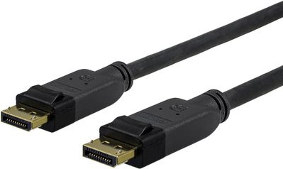 VivoLink Pro - DisplayPort-Kabel - DisplayPort (M) zu DisplayPort (M) - 20 m - eingerastet, 4K Unterst�tzung von VivoLink
