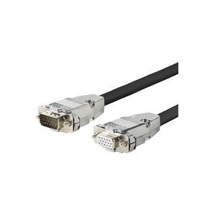 VivoLink Pro - VGA-Verl�ngerungskabel - HD-15 (VGA) (M) zu HD-15 (VGA) (W) - 5 m - geformt, Daumenschrauben von VivoLink