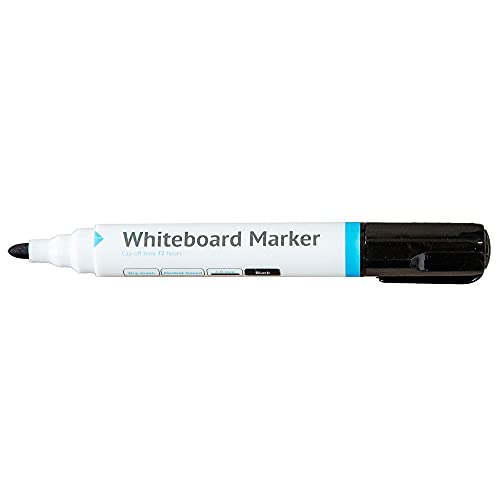 Vivol Whiteboard Marker - Dry Safe - Non Permanent (Schwarz) von Vivol