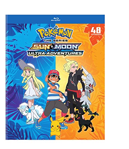 Pokemon The Series : Sun and Moon - Ultra Adventures Complete Collection (Blu-ray) von Viz Media