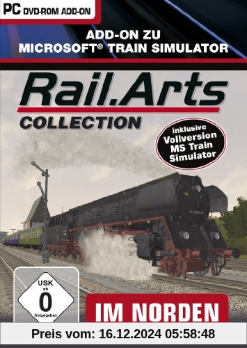 RailArts Collection - Im Norden MSTS + 3Strecken - [PC] von Vizzard