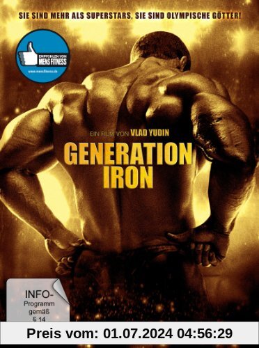 Generation Iron (Pumping Iron II) (Digipack im Schuber mit Hochprägung und Goldglanzfolie) von Vlad Yudin