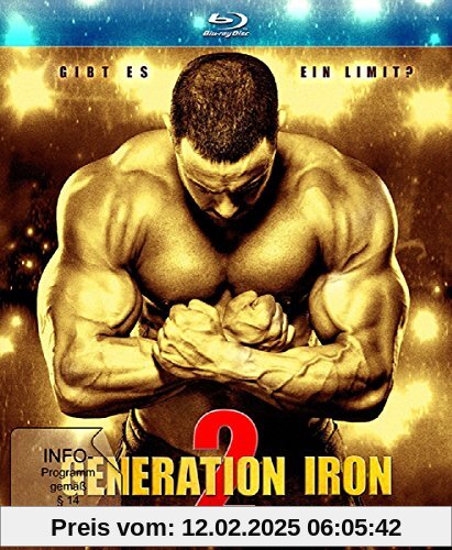 Generation Iron 2 [Blu-ray] [Limited Edition] von Vlad Yudin