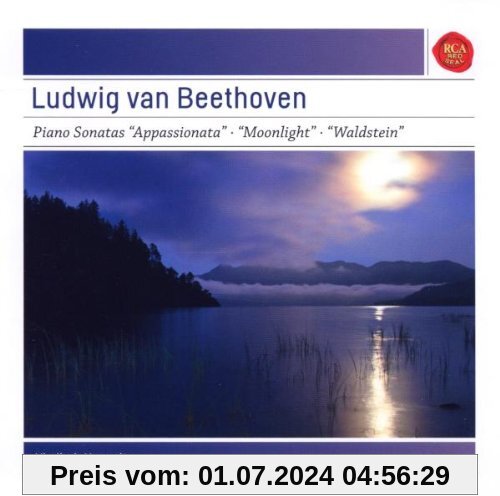 Beethoven: Klaviersonaten Appassionata, Mondschein, Waldstein von Vladimir Horowitz