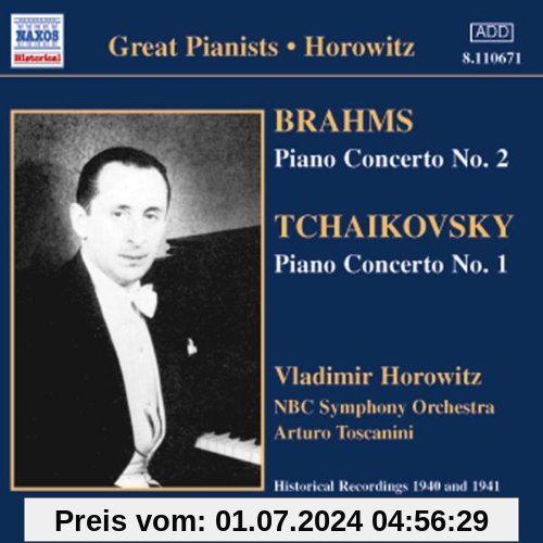 Klavierkonzerte von Vladimir Horowitz