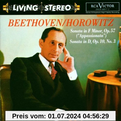 Living Stereo - Vladimir Horowitz spielt Beethoven von Vladimir Horowitz