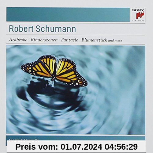 Schumann: Arabeske op.18 / Kinderszenen op.15 / Toccata u.a. von Vladimir Horowitz