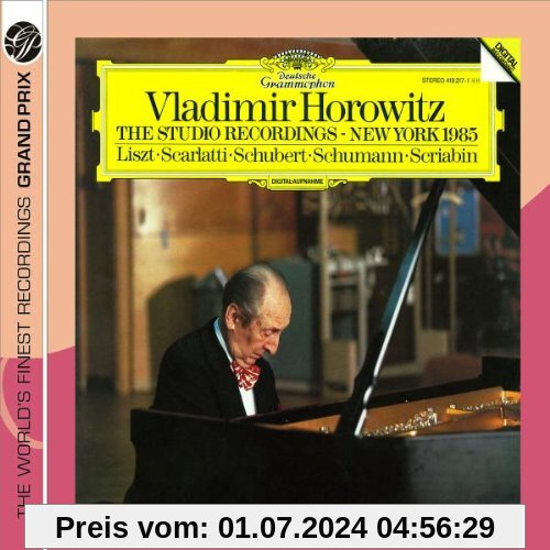 Vladimir Horowitz:the Studio Recordings,Ny 1985 von Vladimir Horowitz