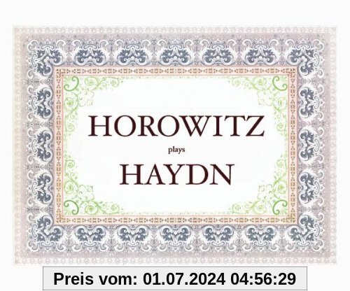 Volume 7 - Haydn & Clementi von Vladimir Horowitz