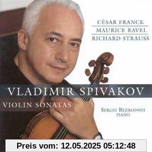 Violin Sonaten Violin Sonaten von Vladimir Spivakov