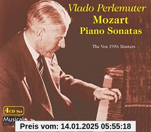 Mozart: Piano Sonatas von Vlado Perlemuter