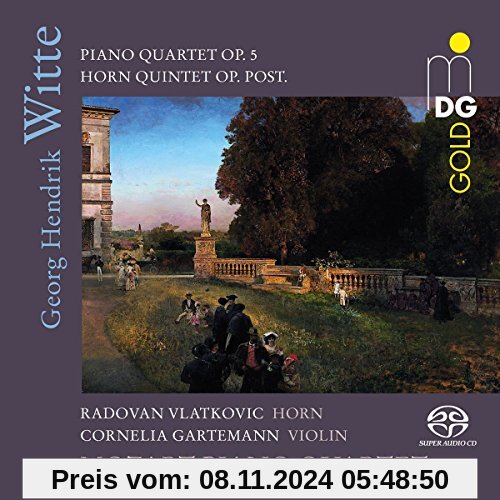 Klavierquartett & Hornquartett von Vlatkovic