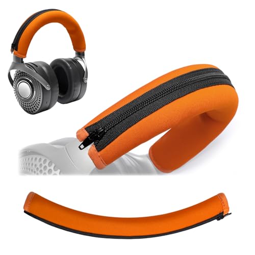 Voarmaks Ersatz-Kopfband-Abdeckung, kompatibel mit Focal Bathys, Azurys, Lensys, Hadenys Kopfhörern, Orange Voarmaks Ersatz-Kopfband-Abdeckung, kompatibel mit Focal Bathys, Azurys, Lensys, Hadenys Kopfhörern, Orange von Voarmaks