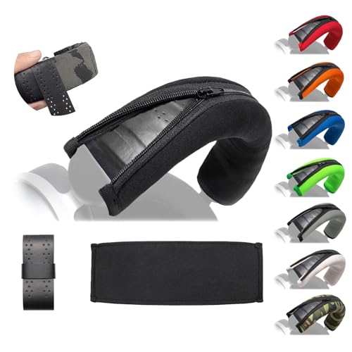 Voarmaks Kopfhörer-Kopfband-Abdeckung, kompatibel mit HIFIMAN HE400se, HE560 V4, HE-R9, HE-R10, HIFIMAN Edition XS, DEVA Pro, Kopfbandschutz Voarmaks Kopfhörer-Kopfband-Abdeckung, kompatibel mit HIFIMAN HE400se, HE560 V4, HE-R9, HE-R10, HIFIMAN Edition XS, DEVA Pro, Kopfbandschutz von Voarmaks