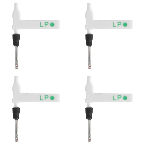 Vocdikficy 4 Stück BSR-Nadelstifte, Doppelseitige Plattenspielernadel, Ersatznadel für Plattenspieler, für BSR -16-17 Vocdikficy 4 Stück BSR-Nadelstifte, Doppelseitige Plattenspielernadel, Ersatznadel für Plattenspieler, für BSR -16-17 von Vocdikficy