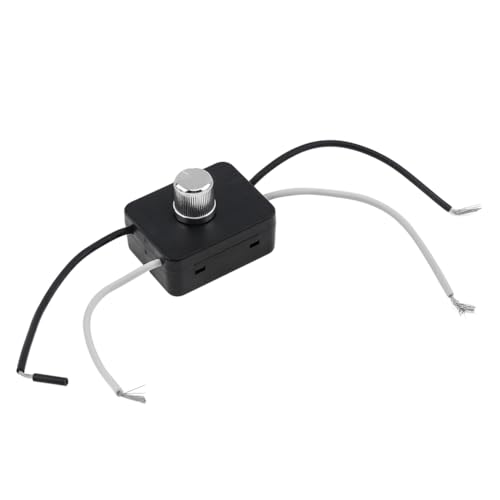 Vocdikficy Eingebauter Dimmerschalter-Kombisatz, 120 V, Dreh-Dimmerschalter Als für Tischlampen/Stehleuchten Vocdikficy Eingebauter Dimmerschalter-Kombisatz, 120 V, Dreh-Dimmerschalter Als für Tischlampen/Stehleuchten von Vocdikficy