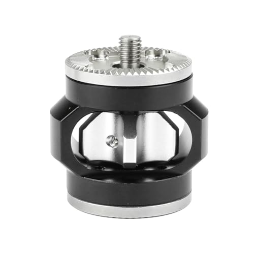 Vocdikficy Kamera-Erweiterung: Erweiterter Mount-Adapter mit M6-Gewinde und Drehknopf für DSLR-Kameras Vocdikficy Kamera-Erweiterung: Erweiterter Mount-Adapter mit M6-Gewinde und Drehknopf für DSLR-Kameras von Vocdikficy