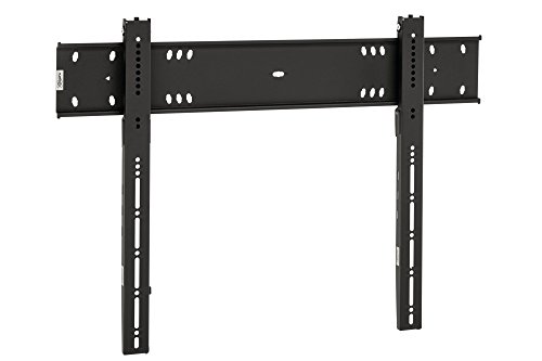 Vogels PFW 6800 Flache TV-Wandhalterung für 139-203 cm (55-80 Zoll) Fernseher, Flach, Max. 100 kg, VESA 75x75 bis 800x400 mm, Schwarz, 55-80 inch von Vogel's