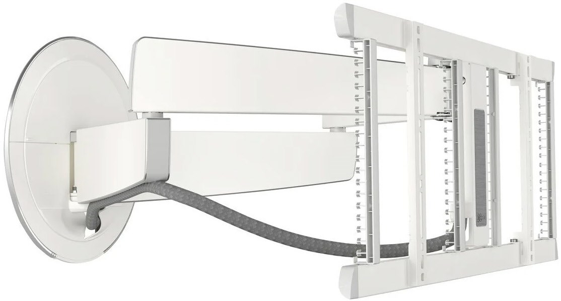 TVM 7675 MotionMount (40-77") TV-Wandhalterung weiß von Vogels