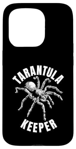 Hülle für iPhone 15 Pro Tarantula Spider Keeper von Vogelspinne Design Tarantel Liebhaber