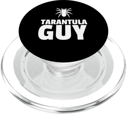 Tarantula Spider Guy PopSockets PopGrip für MagSafe von Vogelspinne Design Tarantel Liebhaber