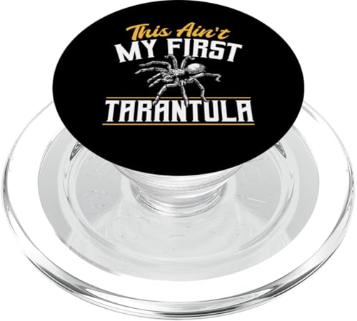 This Aint My First Tarantula Spider PopSockets PopGrip für MagSafe von Vogelspinne Design Tarantel Liebhaber