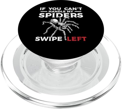 If You Cant Handle My Spider Tarantula Bird Spider PopSockets PopGrip für MagSafe von Vogelspinne Designs Liebhaber Tarantel Idee