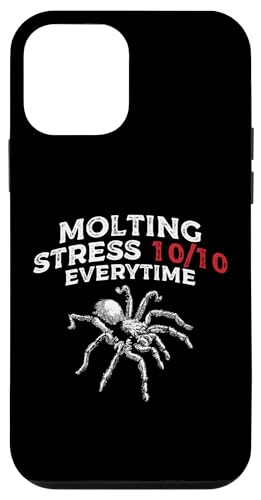 Molting Stress 10/10 Tarantula Bird Spider Hülle für iPhone 12 mini von Vogelspinne Designs Liebhaber Tarantel Idee