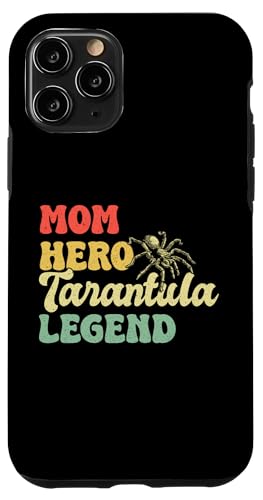 Mom Hero Tarantula Legend Bird Spider Mothers Day Hülle für iPhone 11 Pro von Vogelspinne Designs Tarantel Liebhaber