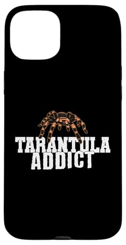 Tarantula Addict Bird Spider Hülle für iPhone 15 Plus von Vogelspinne Designs Tarantel Liebhaber